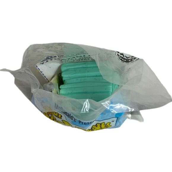 Vintage McDonald's The Flintstones Happy Meal Toys Set of 3 - Picture 2 of 7